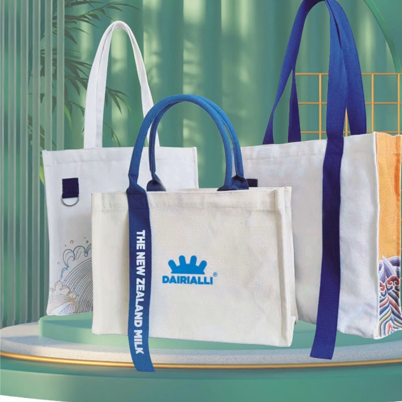 Versatile Oxford Cloth Handbag
