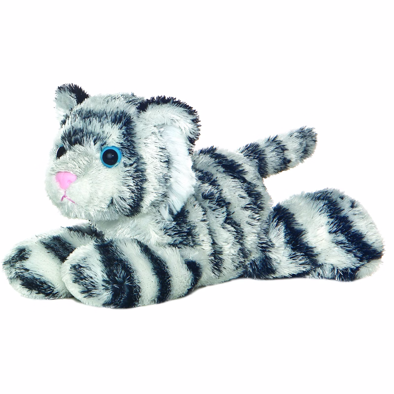 8" Shazam White Tiger