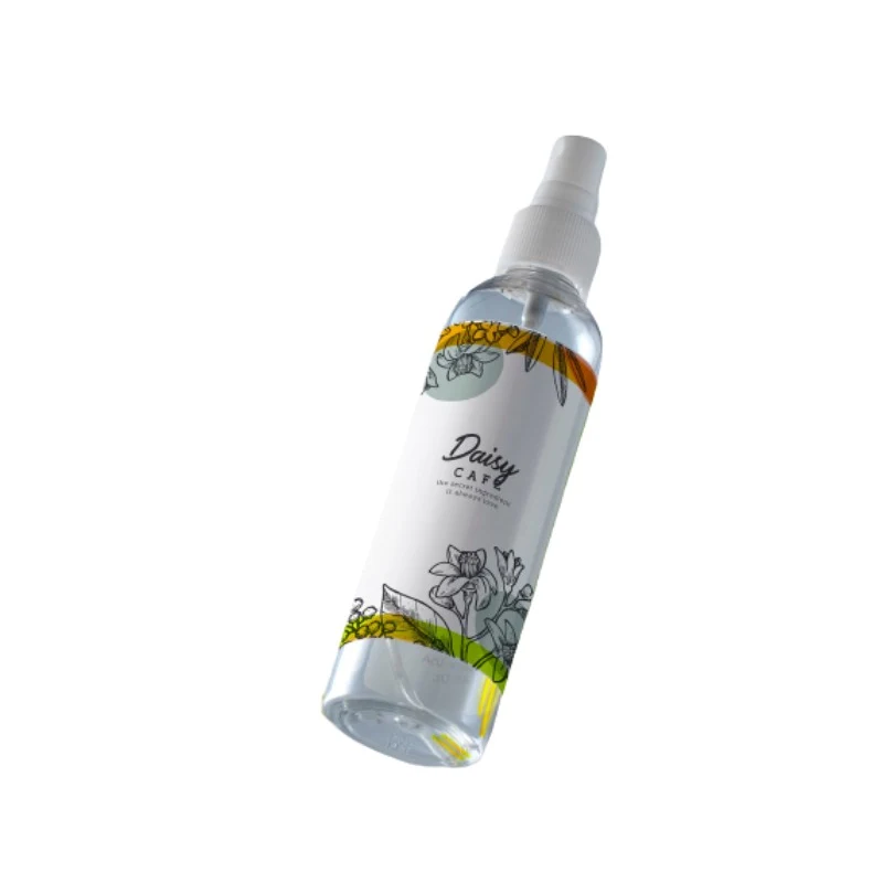 Lemon Scent Hand Sanitizer Spray, 4 oz. 1