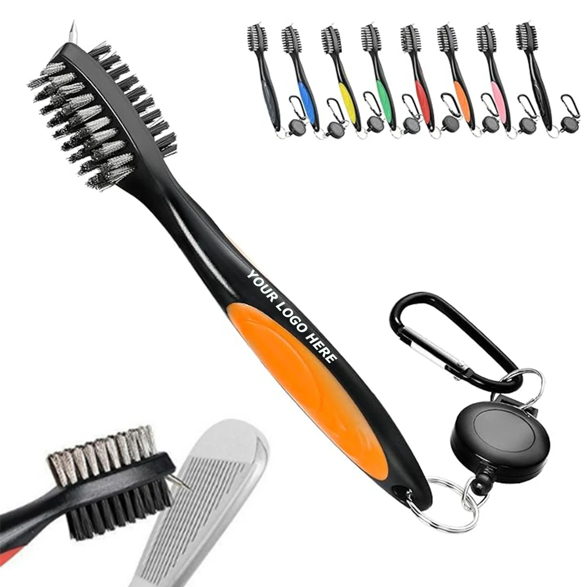Golf Club Groove Cleaner Brush 1