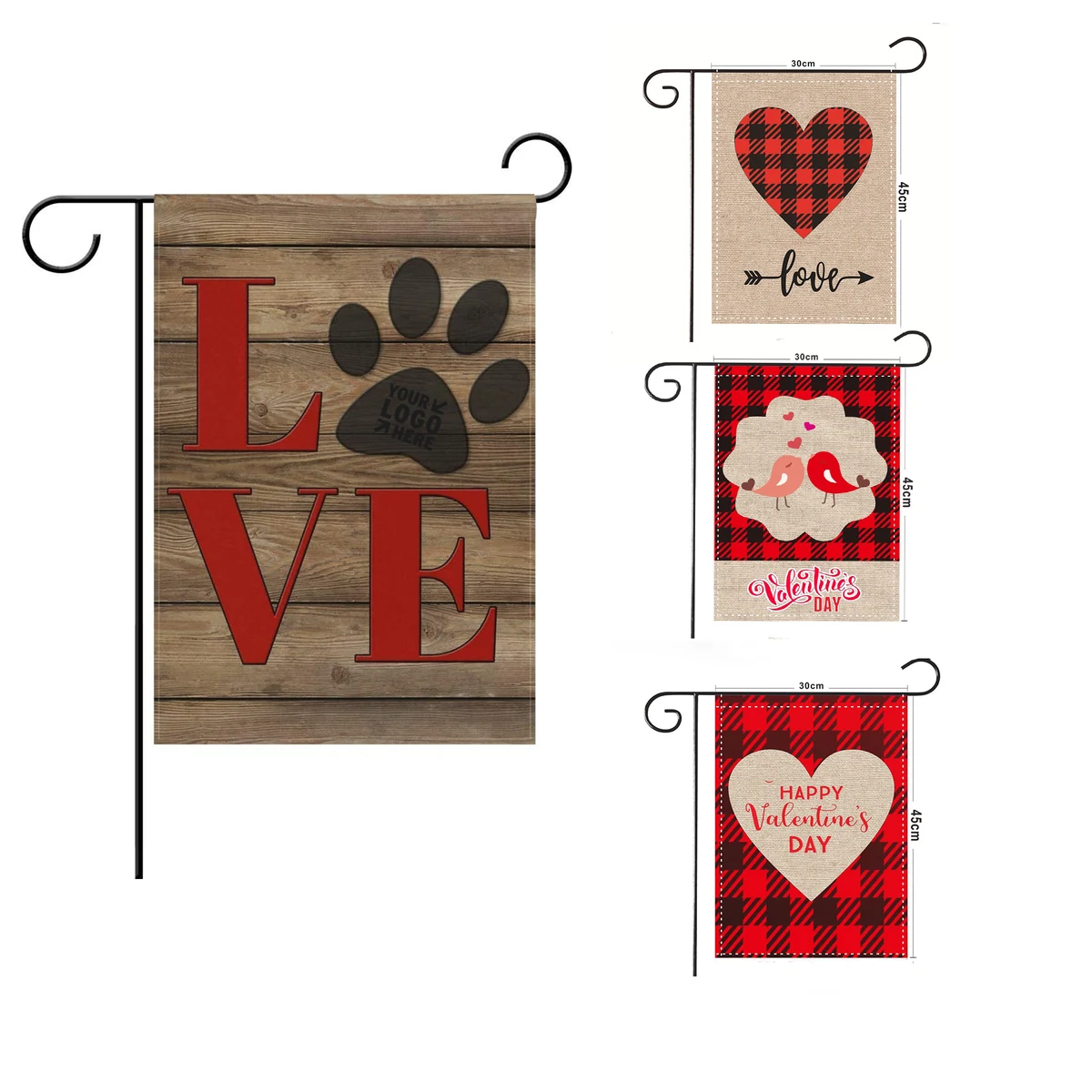 18 x 12 Inches Outdoor Decorative Flag 1