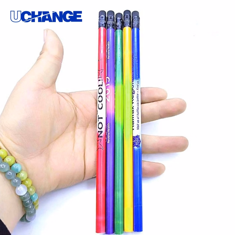 Temperature-Sensing Color-Changing Pencil for Creative Writing & Gifts