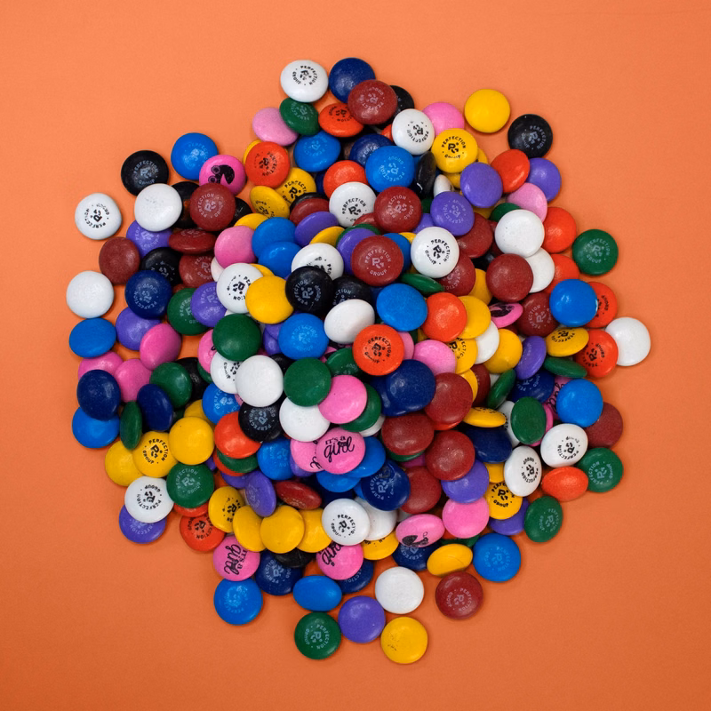 BULK PRINTED CHOCOLATE MINTS