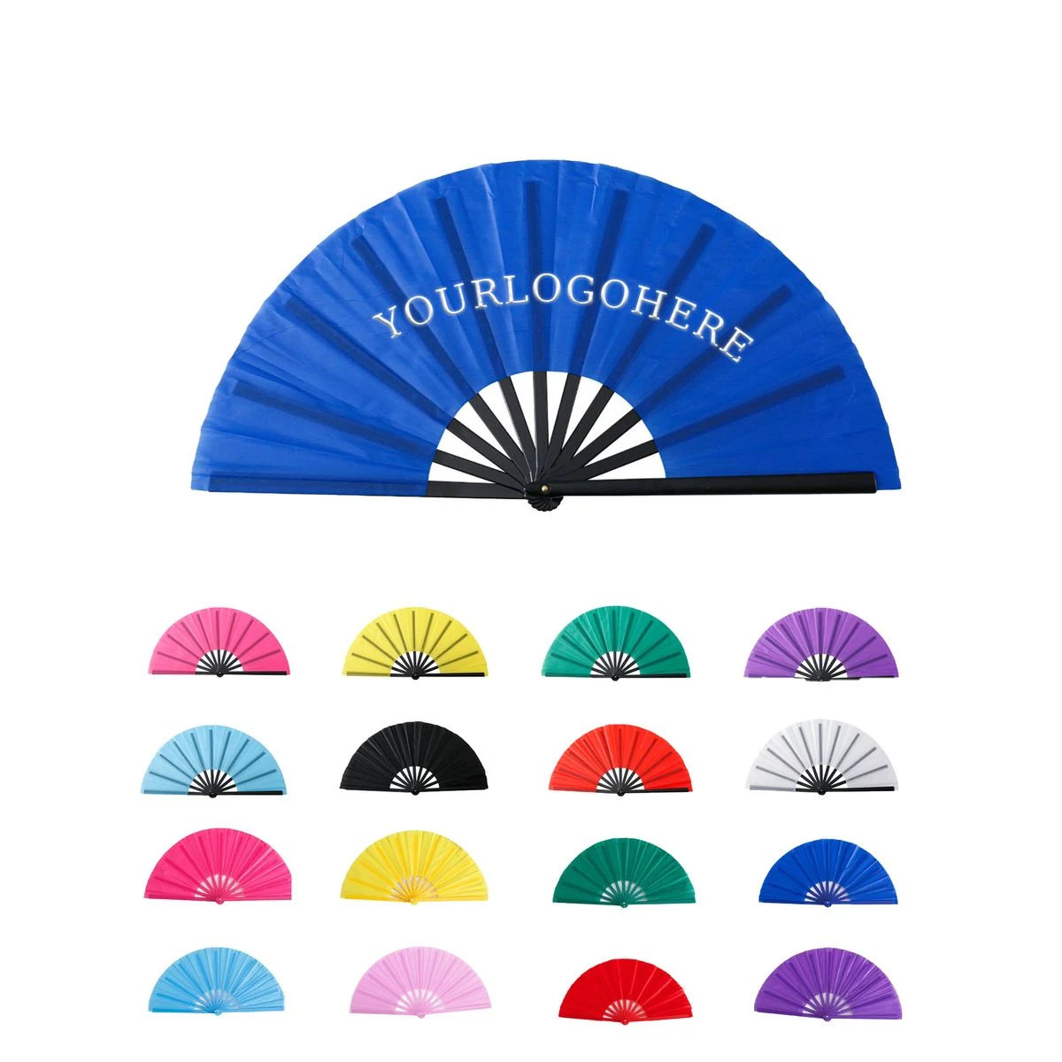 Martial Arts Click Clack Fan 1