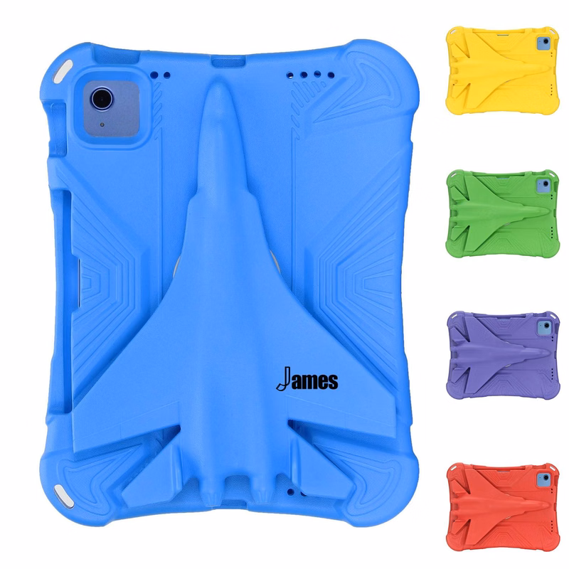 10.9 Inch EVA Tablet Case w/ Airplane Swivel Bracket