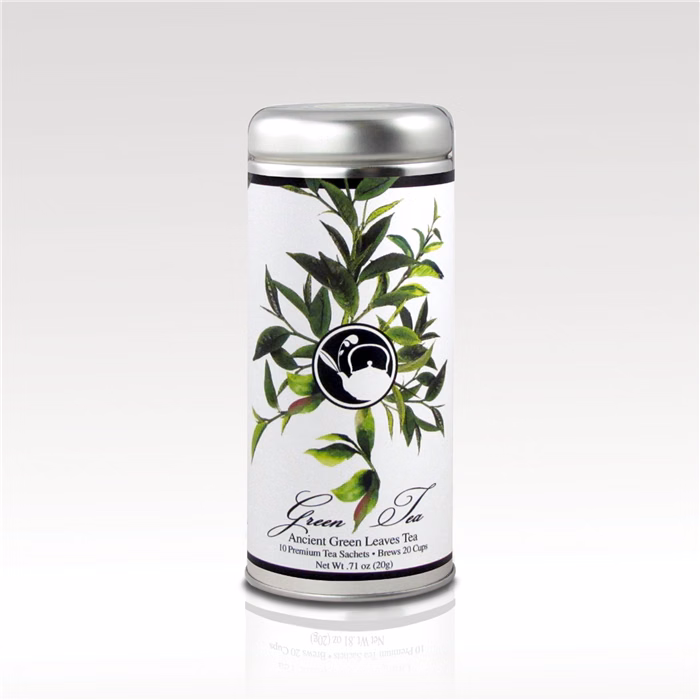 Tea Can Company - Tall Tin
