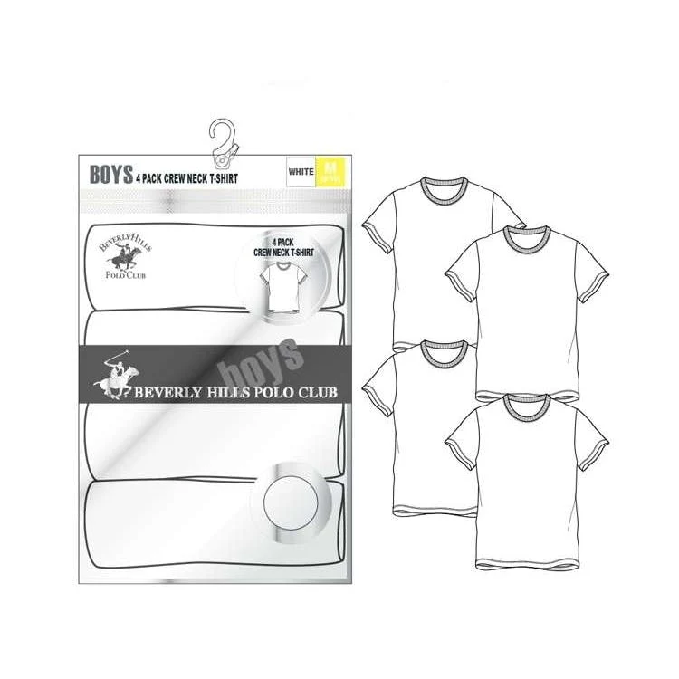 Boys T-Shirt - Size 2T-4T 4pk 1