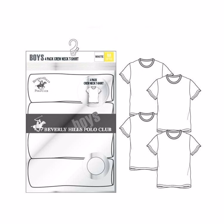 Boys T-Shirt - Size 2T-4T 4pk