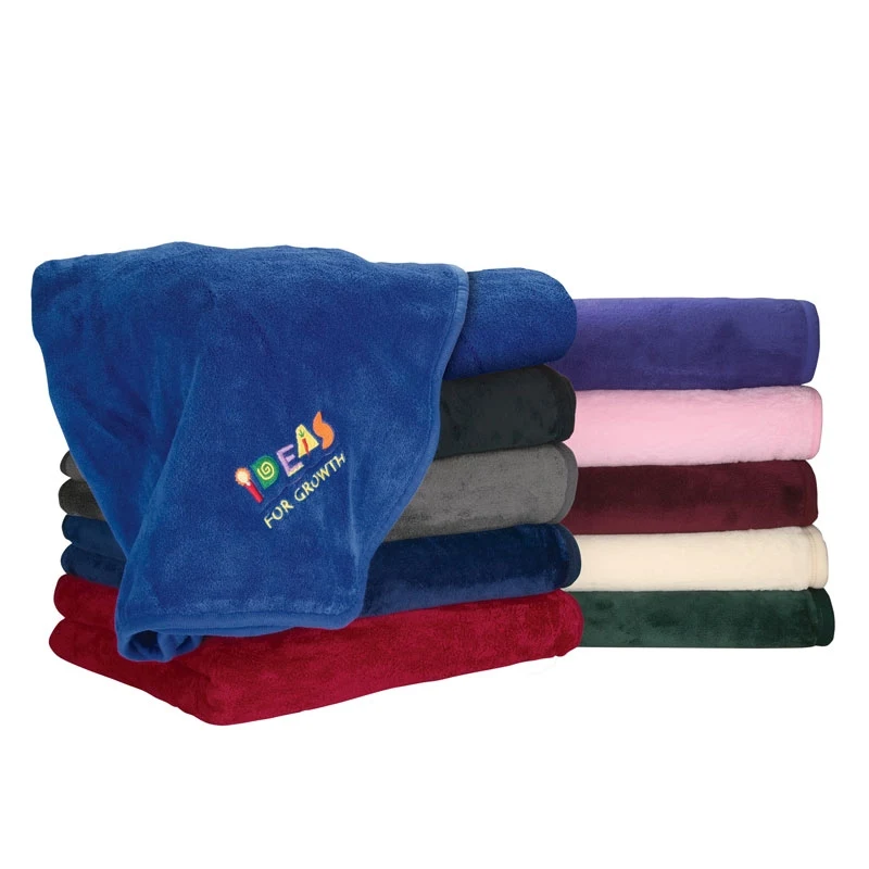 Brookshire Micro-Plush Blanket 1