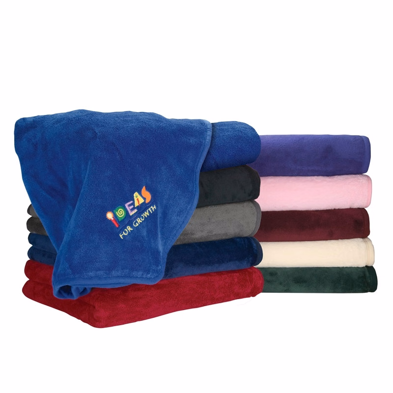 Brookshire Micro-Plush Blanket