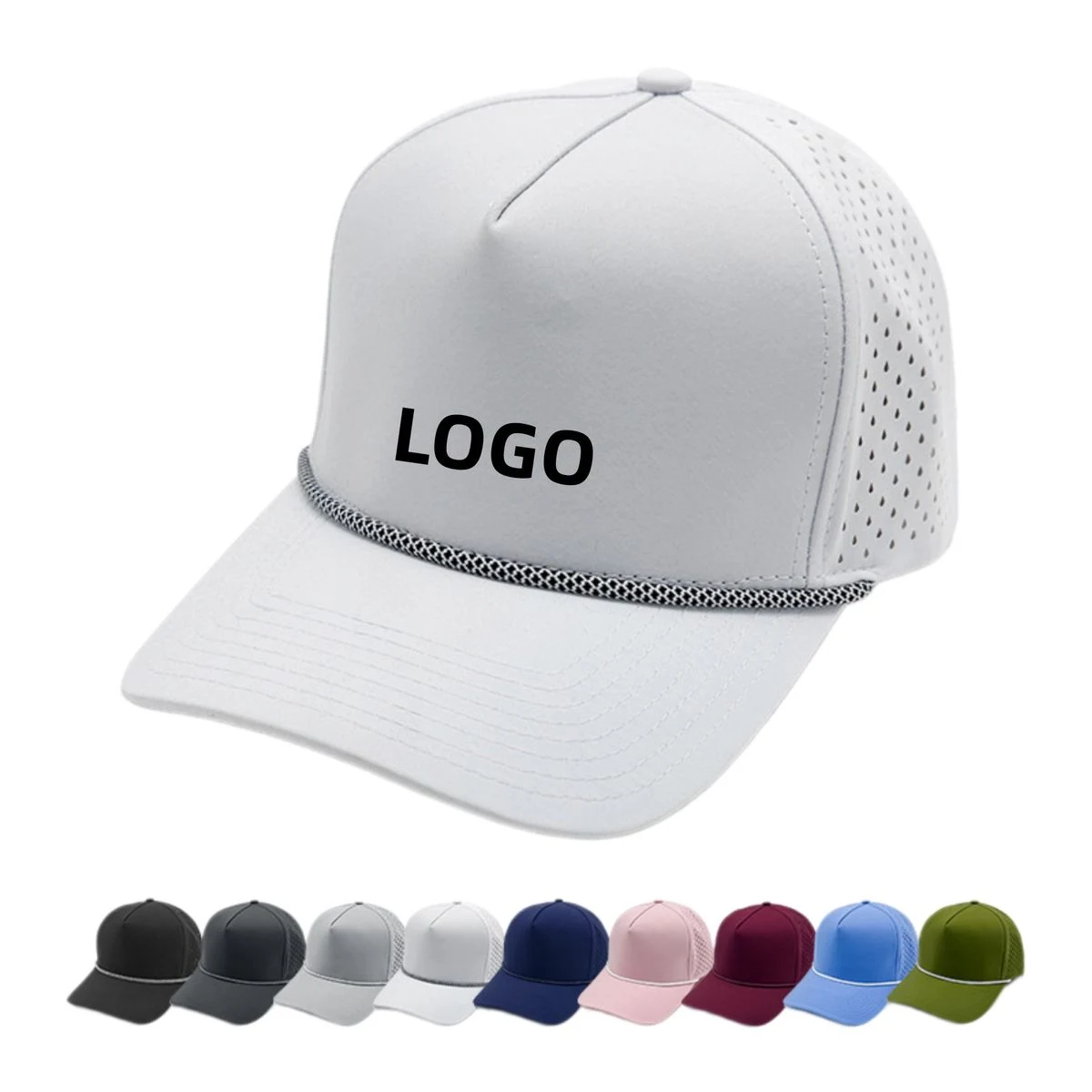 Premium Polyester Breathable Mesh Hat 1