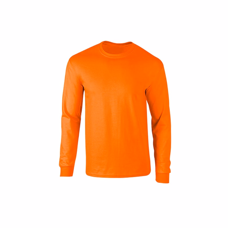 Fruit of the Loom T-Shirts - Safety Orange Large