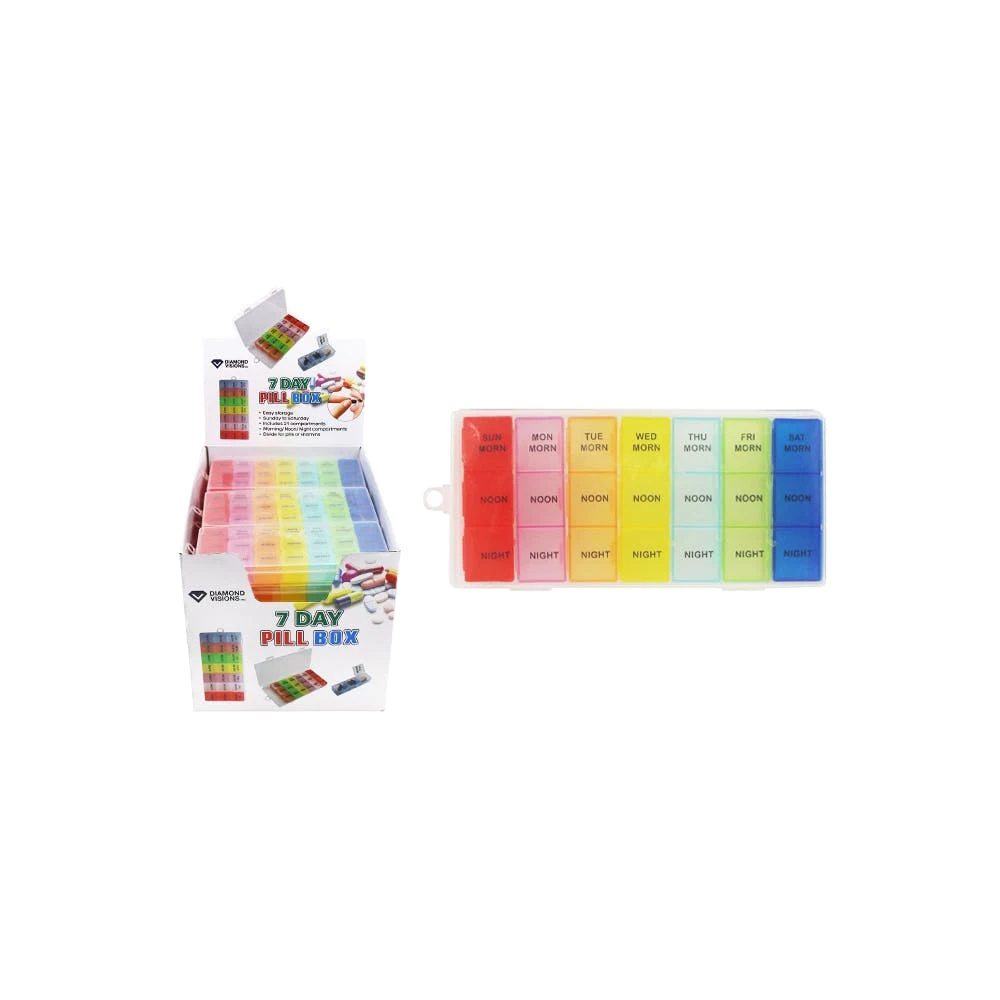 7 Day Pill Boxes 1