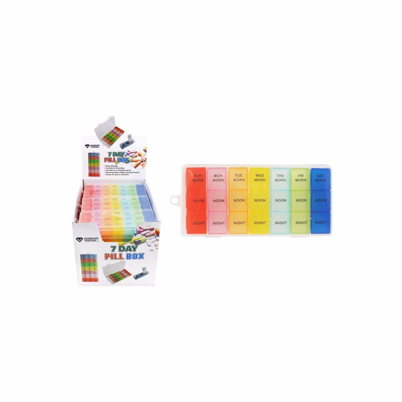 7 Day Pill Boxes