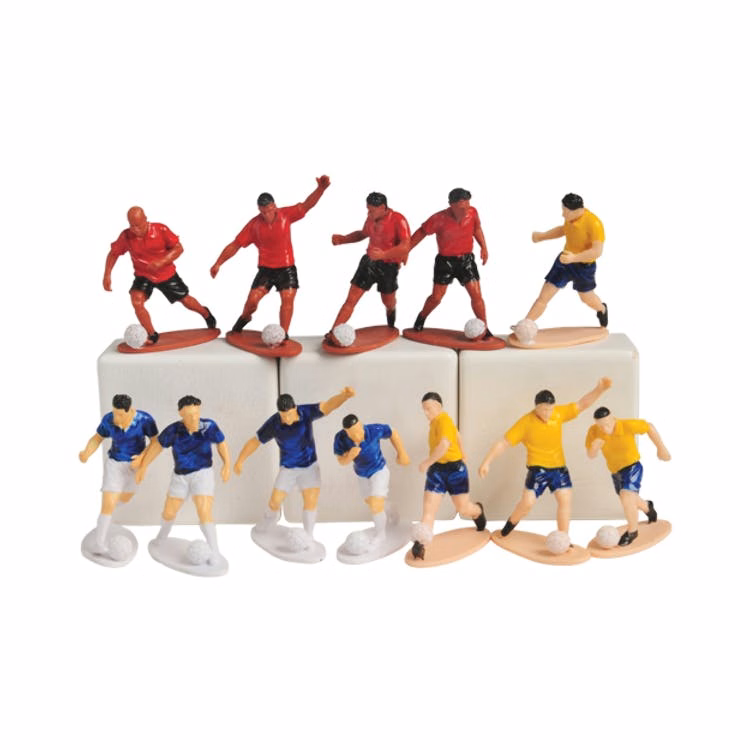 Soccer Player Toy Figures - 2.5"