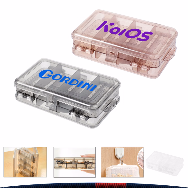 Omedi Dual-Layer Pill Box