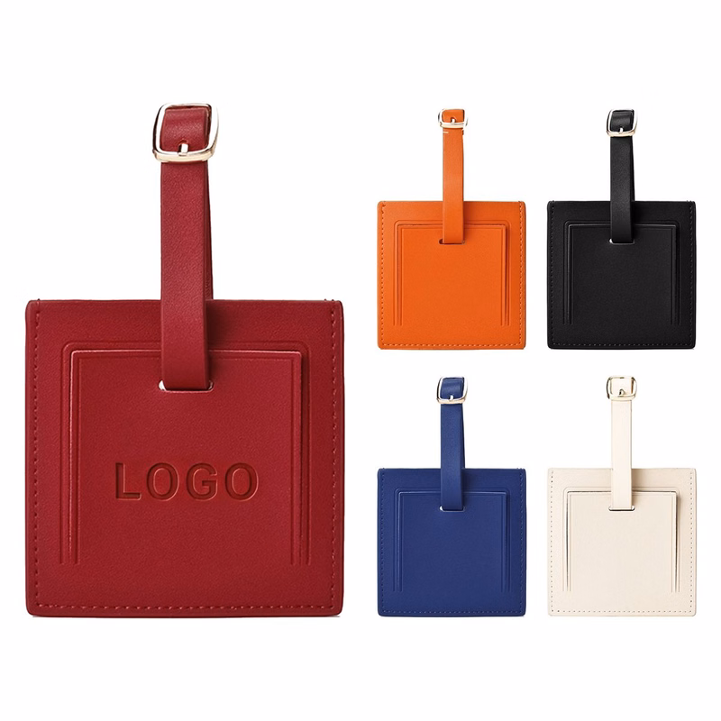 Leather Boarding Pass Holder