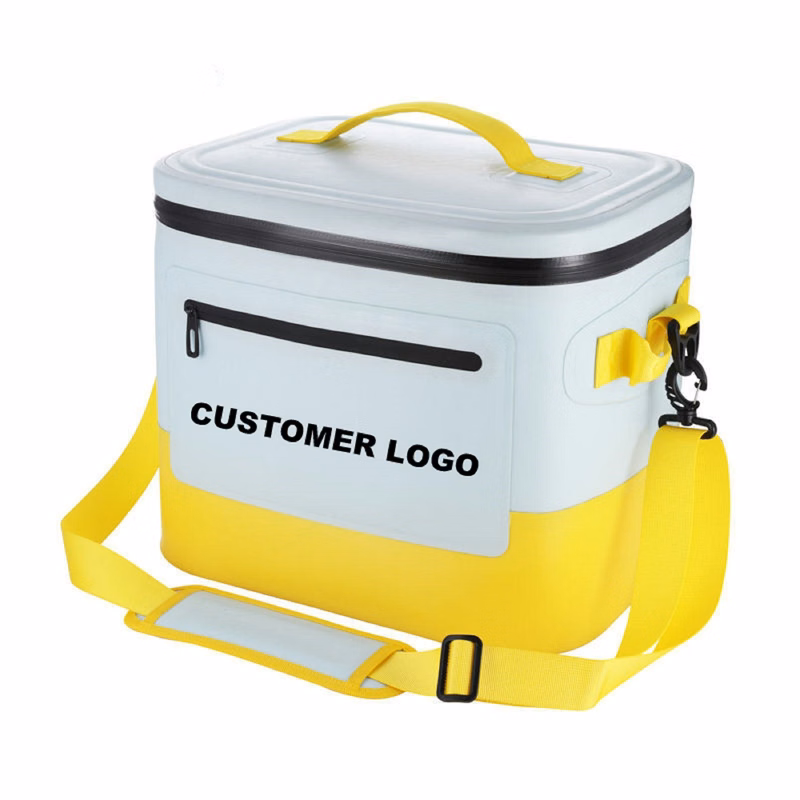 Waterproof Soft Cooler 30 Cans Insulated Cooler Bag