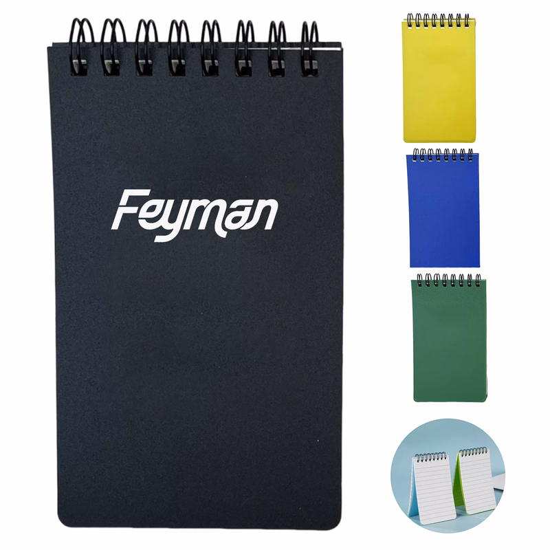 PP Cover Mini Spiral Notebook