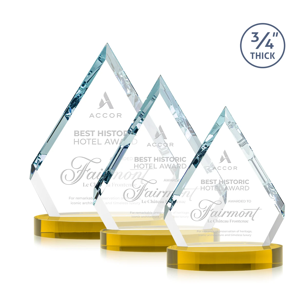 Apex Award on Alberton Base - Gold 1