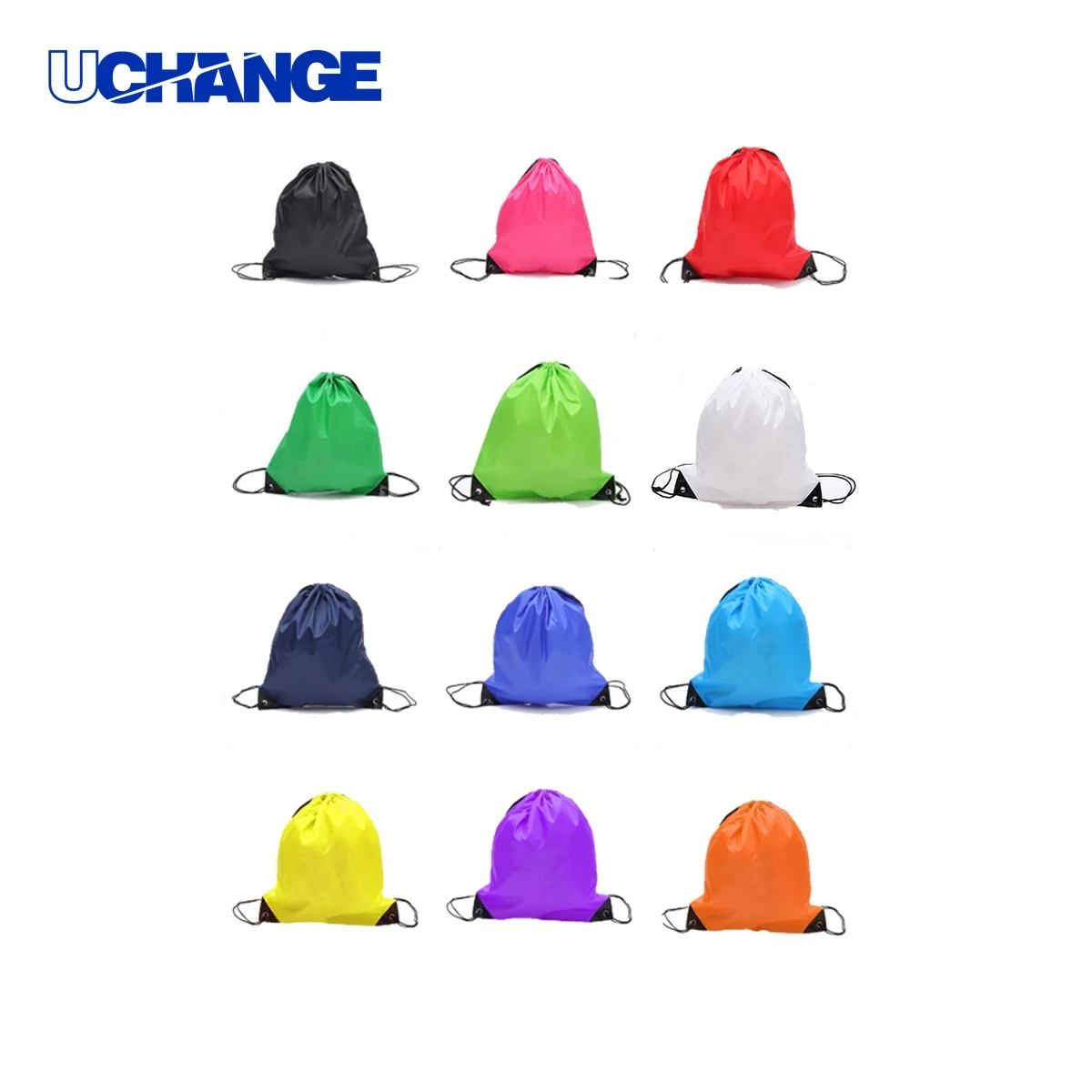 Durable Athletic Drawstring Backpack 1