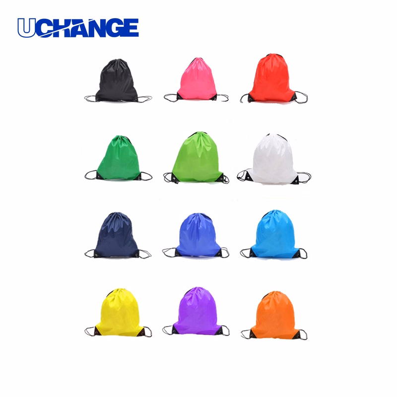 Durable Athletic Drawstring Backpack
