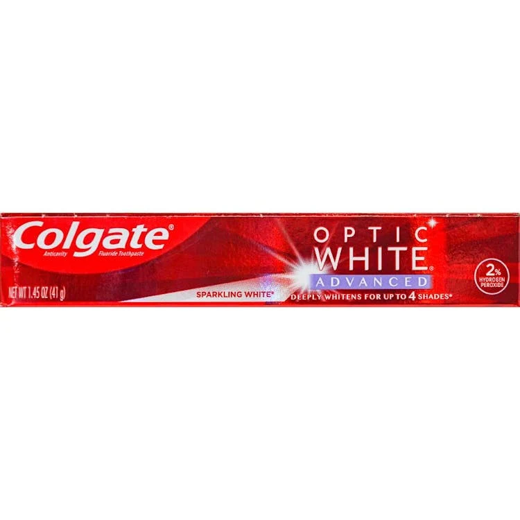 Colgate Optic White Sparkling Mint Toothpaste - 1.45 oz 1