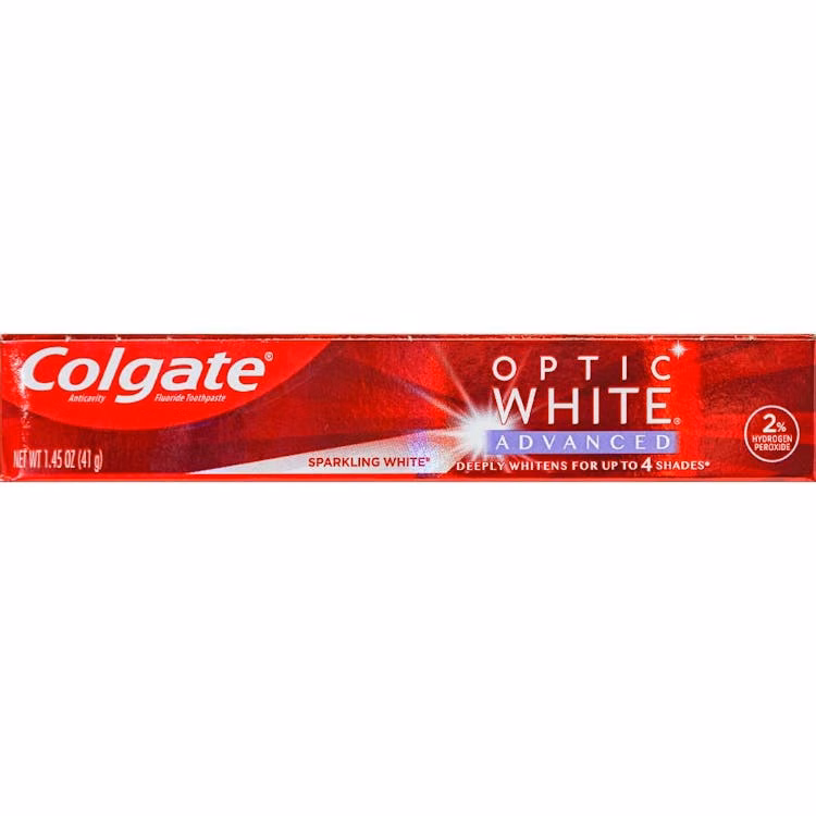 Colgate Optic White Sparkling Mint Toothpaste - 1.45 oz