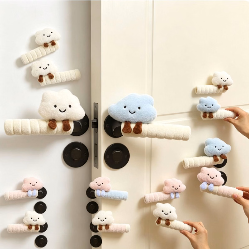 Household Door Handle Anti-Collision Protective Cover