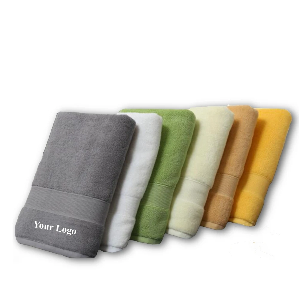 BCollection 100% Cotton Hotel Bathroom Towel 1