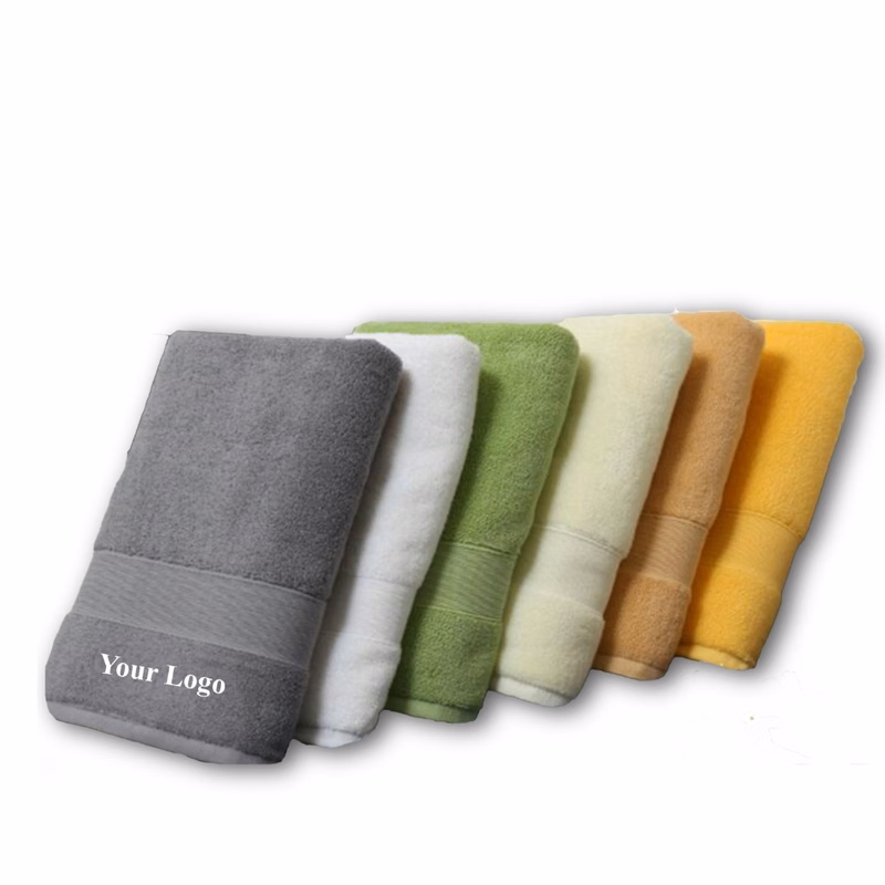 BCollection 100% Cotton Hotel Bathroom Towel