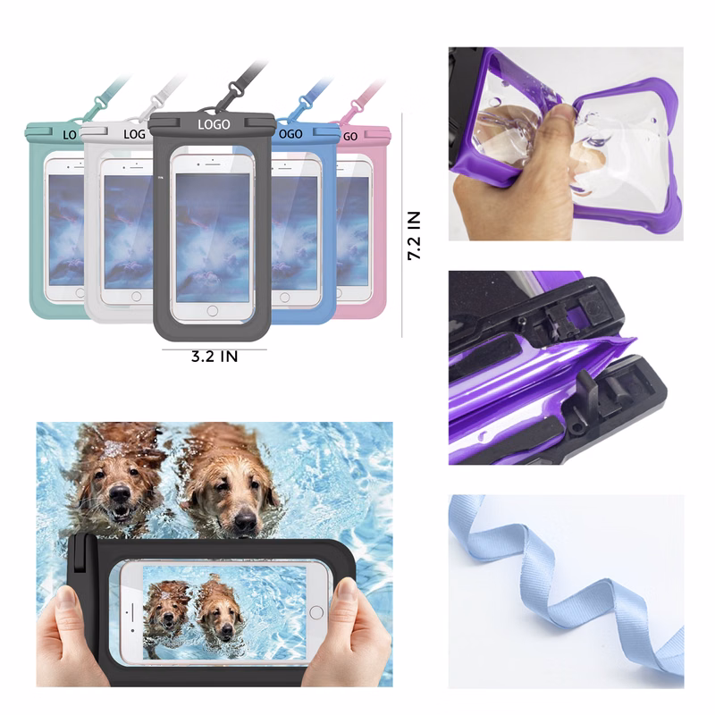 MOQ 10 PCS Reliable Mobile Phone Waterproof Bag