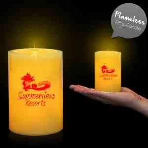 LED Pillar Candle(Full color) 1