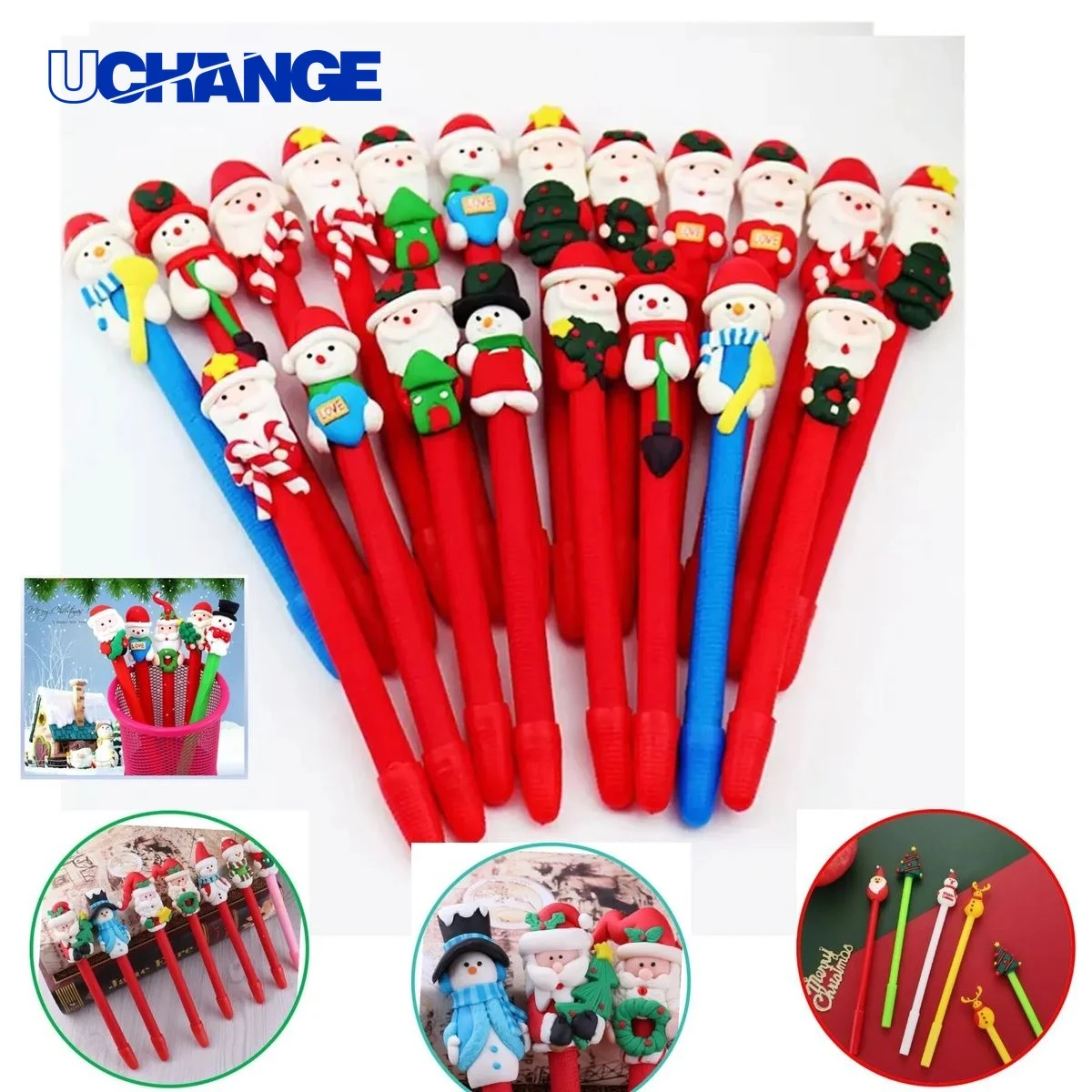 Custom Soft Pottery Ballpoint Pen for Comfortable Writing, custom pen with logo imprint 1