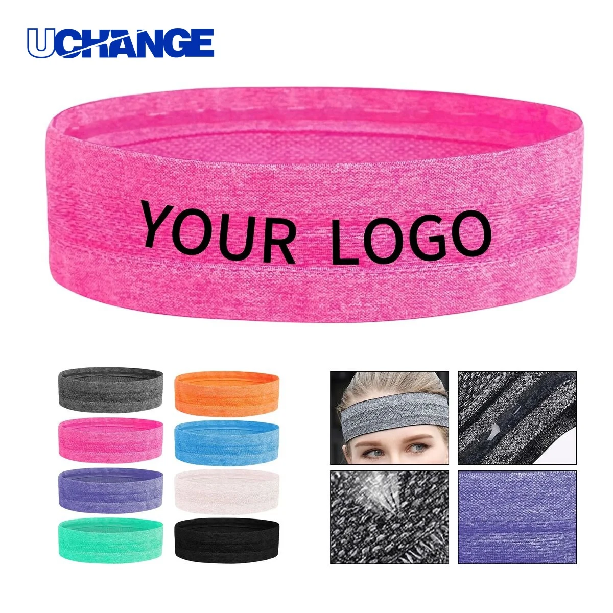 Quick-Drying Cooling Sports Headband Band for Training 1