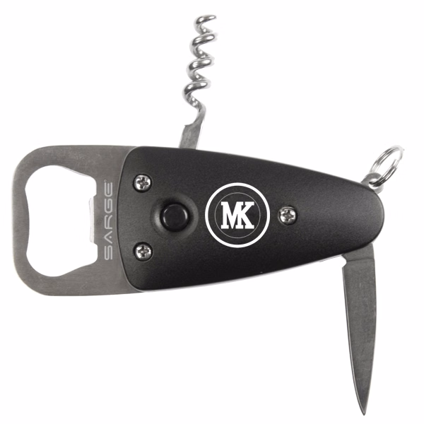 Black Firefly - Multi-Tool Bottle Opener