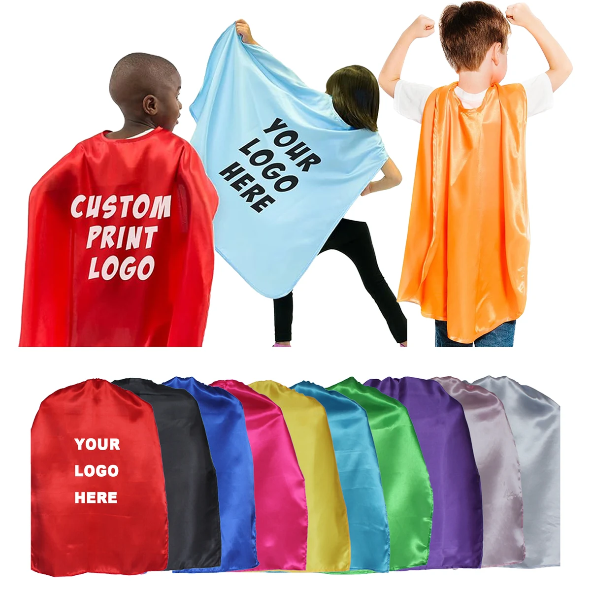 Superhero Capes for Kids 1