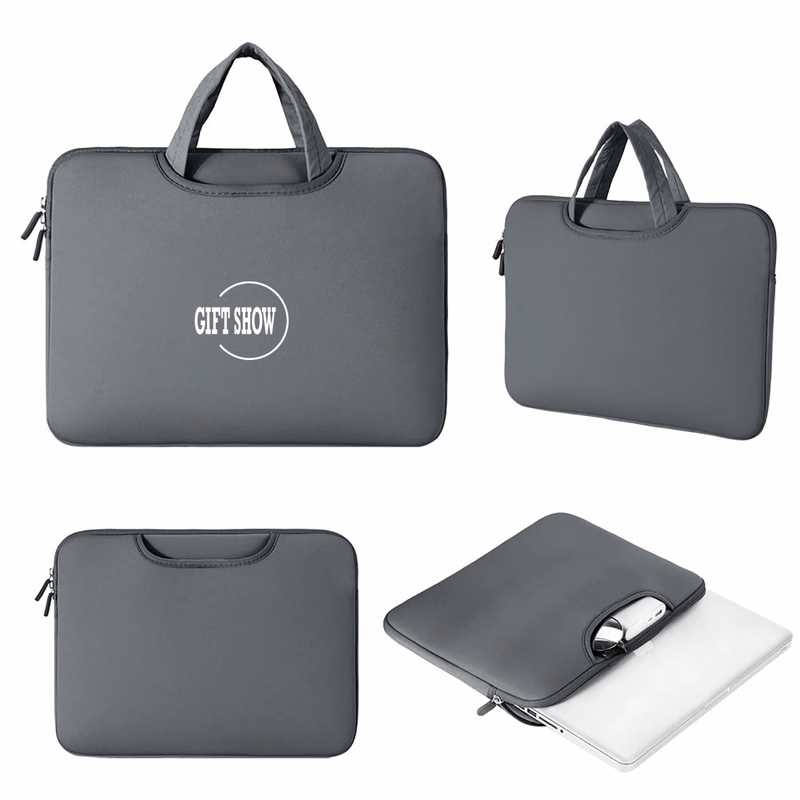 Personalized Laptop Neoprene Sleeve Reversible 14"