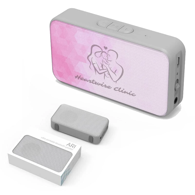 Ari Ultra-Portable Bluetooth Speaker 1