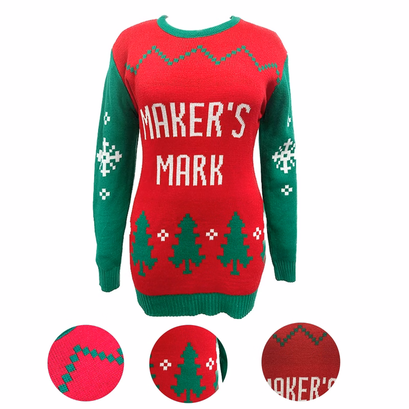 Womens Ugly Christmas Sweater