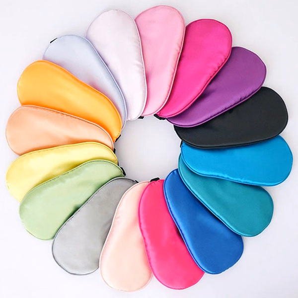 Travel Satin Sleeping Eye Masks