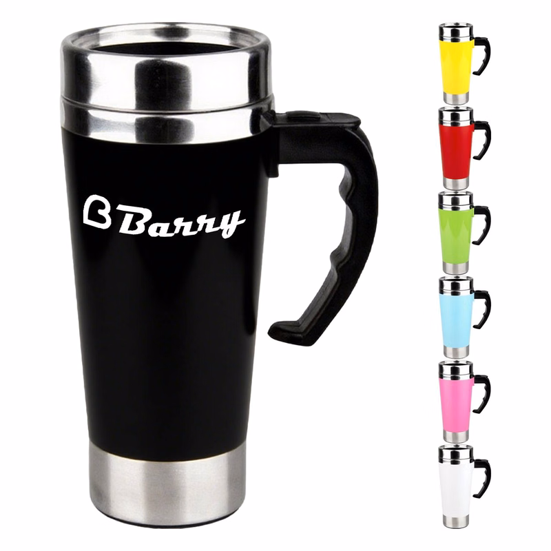 15oz Stainless Steel Self Stirring Mug