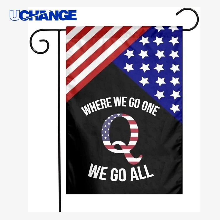 Double Sided Garden Flag 12" x 18" for Outdoor Use 1