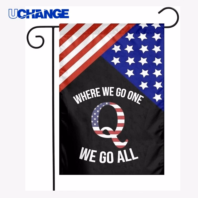 Double Sided Garden Flag 12" x 18" for Outdoor Use