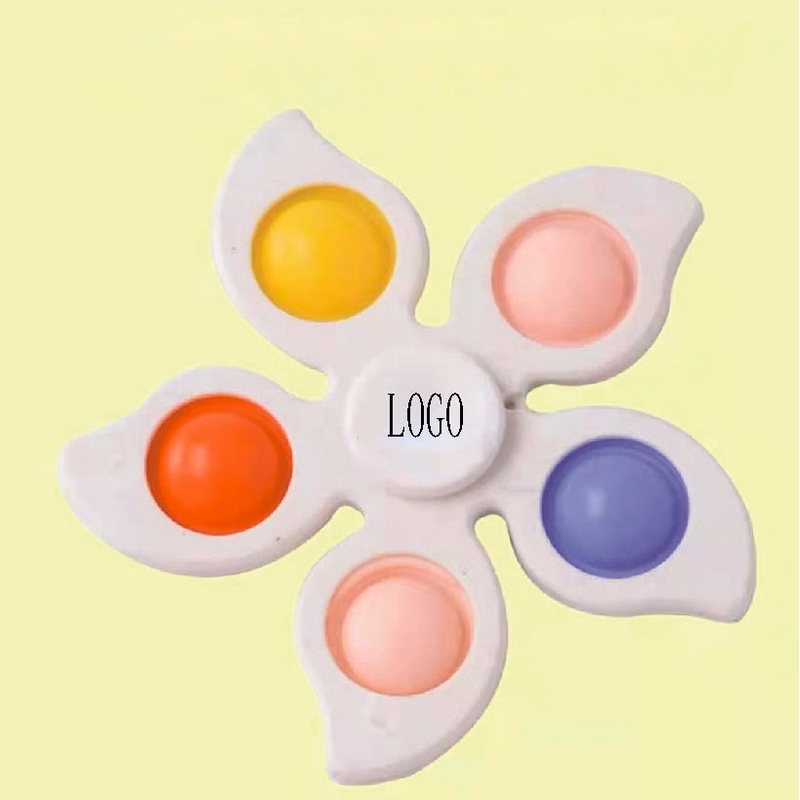Simple Dimple ADHD Anxiety Toys Stress Relief for Children and Adult----Five Bubbles