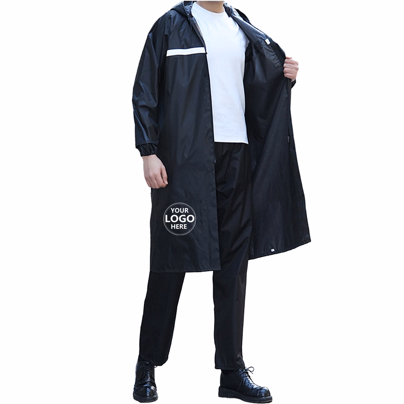 Oxford Fabric Raincoat