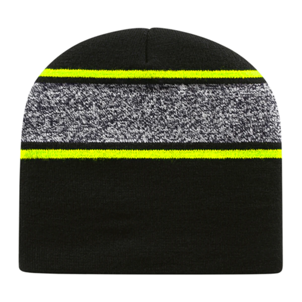 Variegated Striped Beanie 1