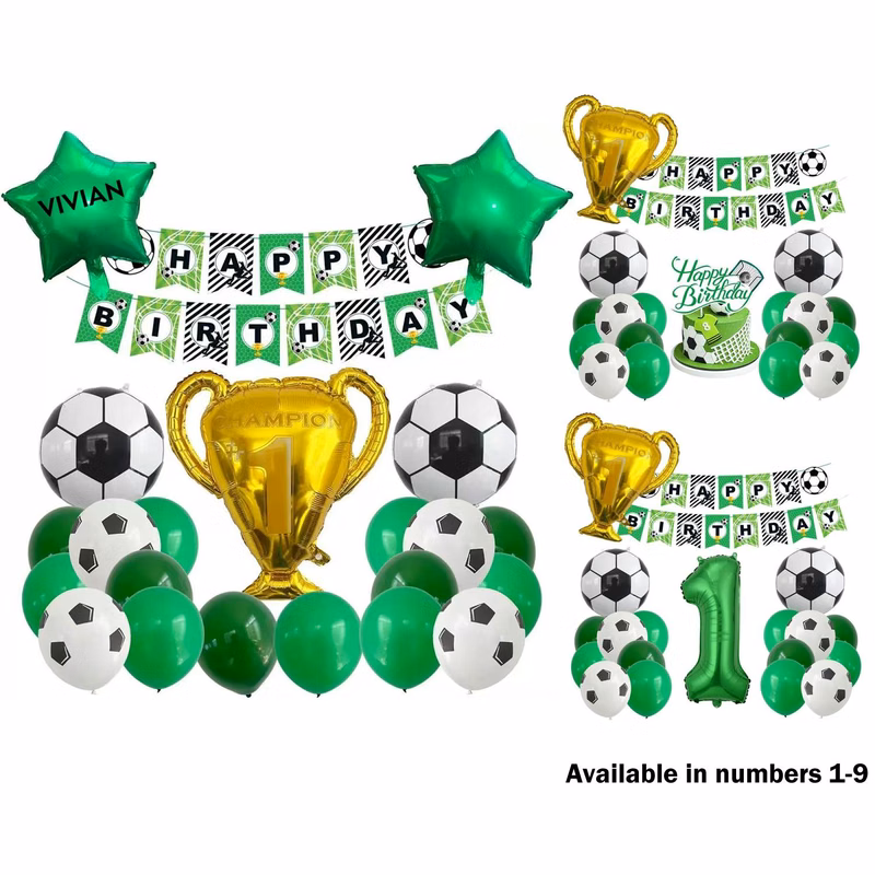 Soccer Birthday Party Decorations