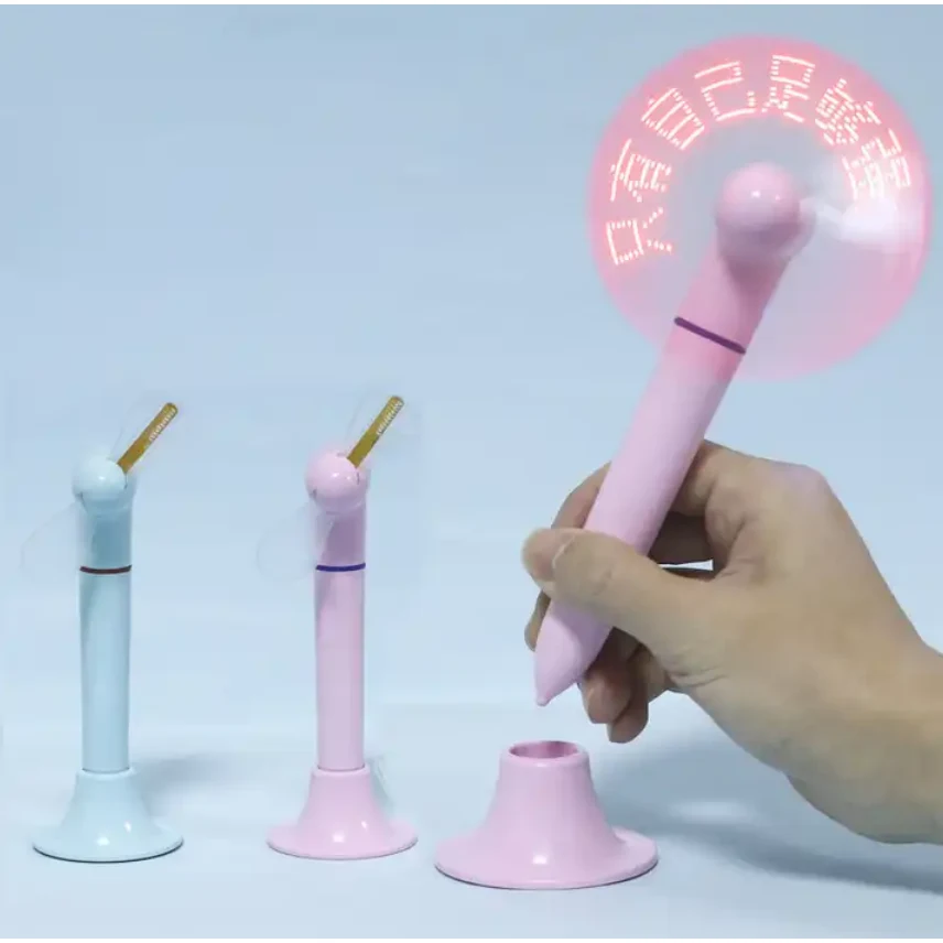 USB Charging Flash Fan Pen 1