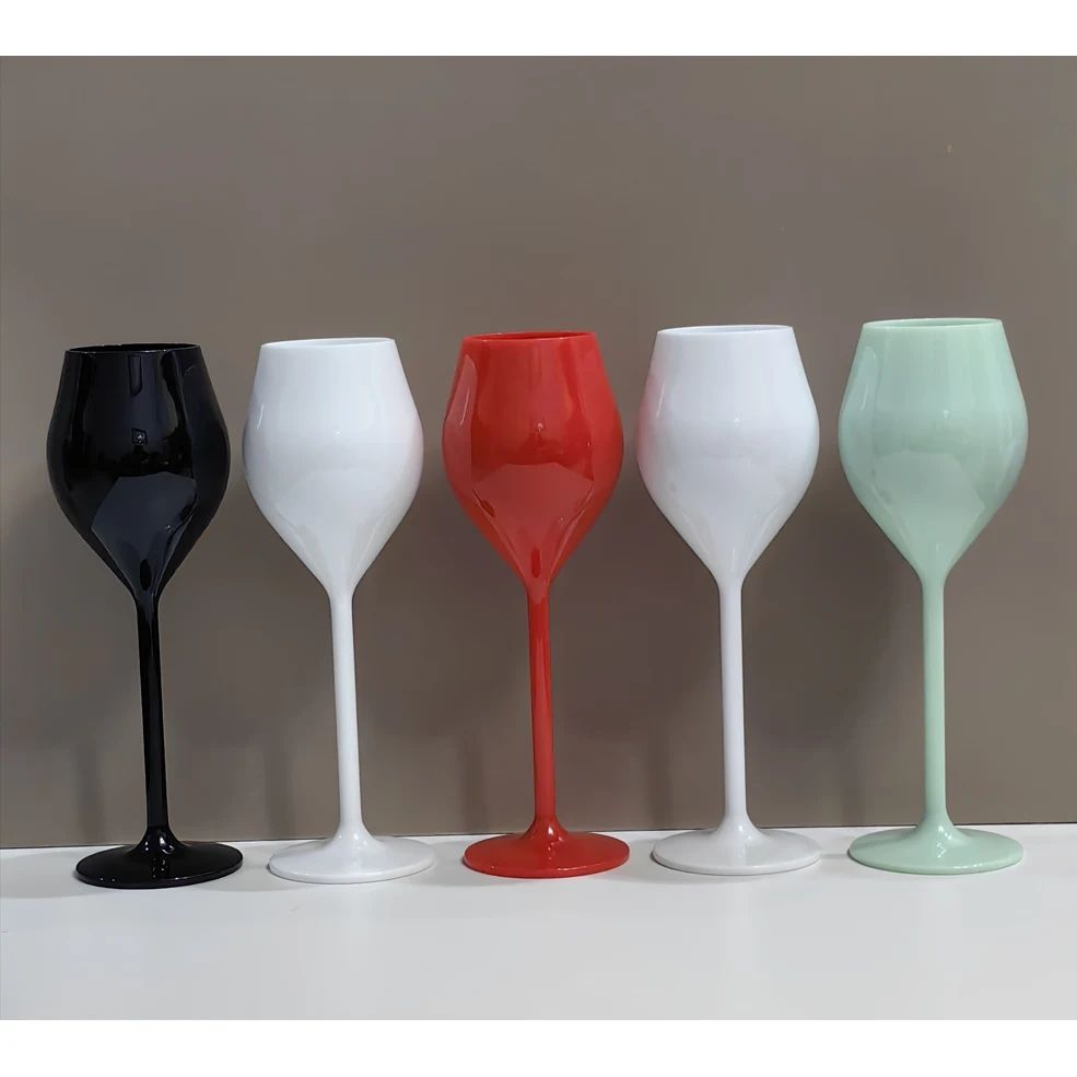 Unbreakable Plastic Wine Glasses 4.5oz 1